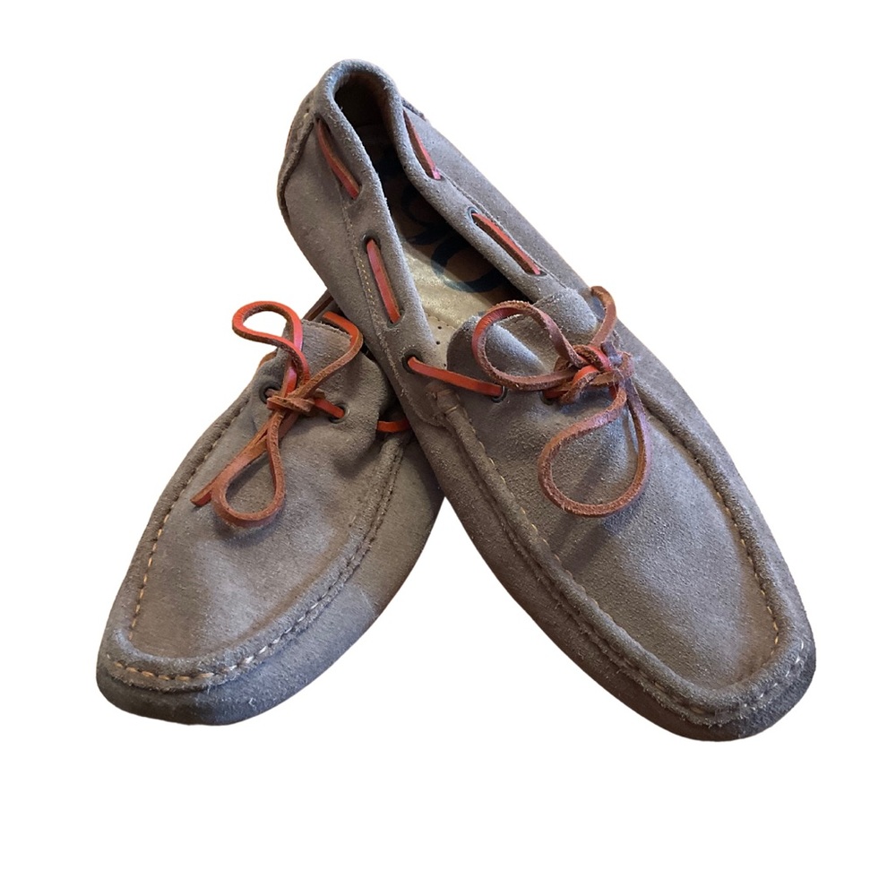 Suede loafer.  Nordstrom.